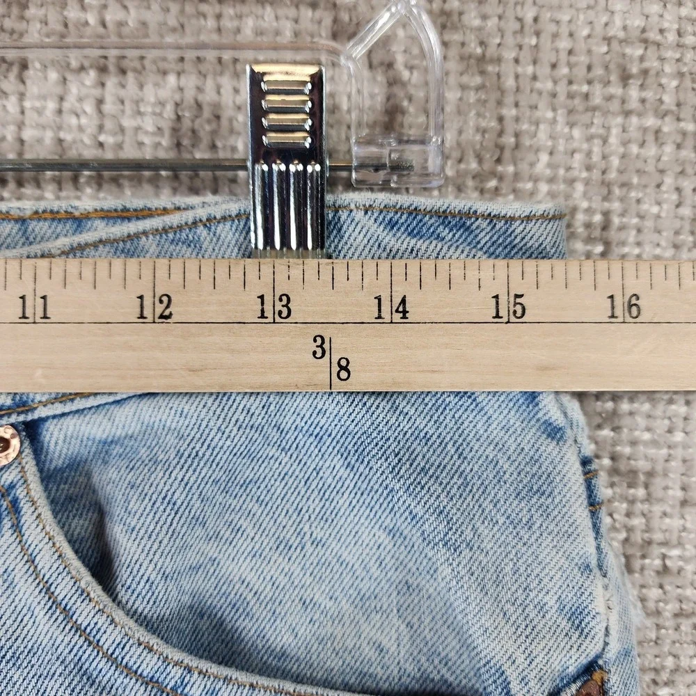 VTG Levis 550 Orange Tab Blue Jeans Mens 31‎ Relaxed Fit Tapered (31x28.5)